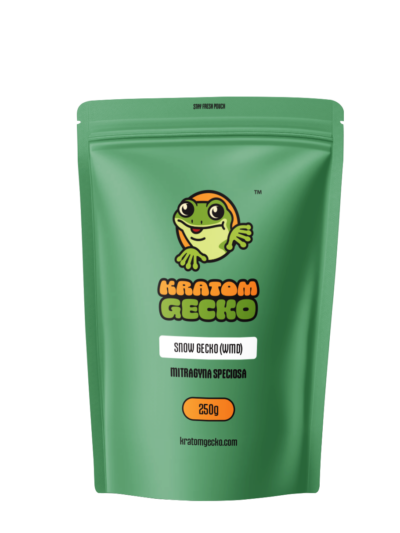 Package of 250g Snow White Vein Kratom Capsules
