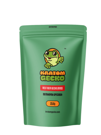 Package of 250g Red Tiger Kratom Capsules