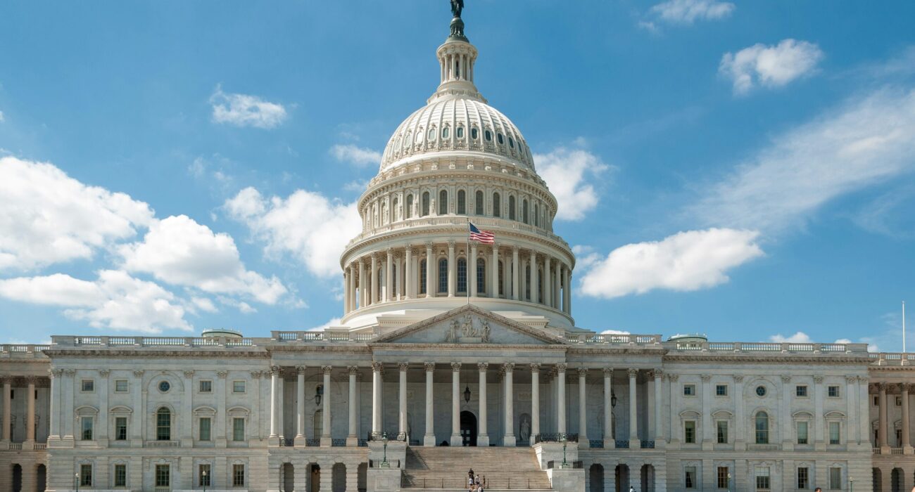 The capital of the US