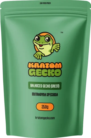 250g Balanced Green Kratom Capsules Package