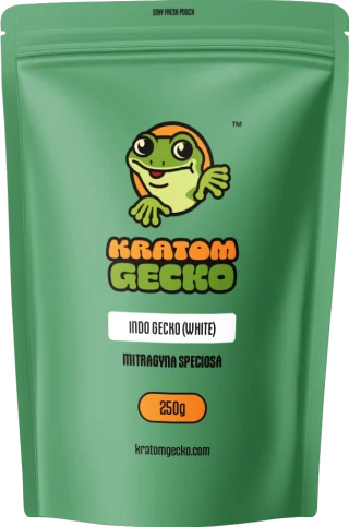 250g Indo White Kratom Capsules Package