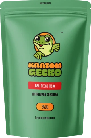250g Red Bali Kratom Capsules Package